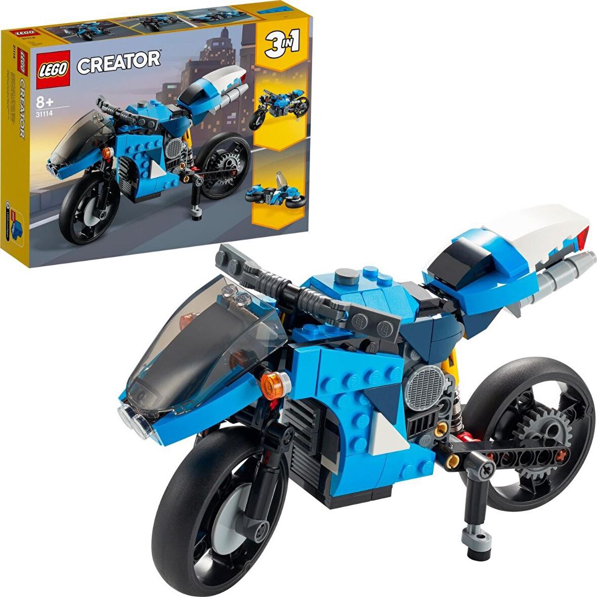 LEGO Creator 31114 Super Motor Bike