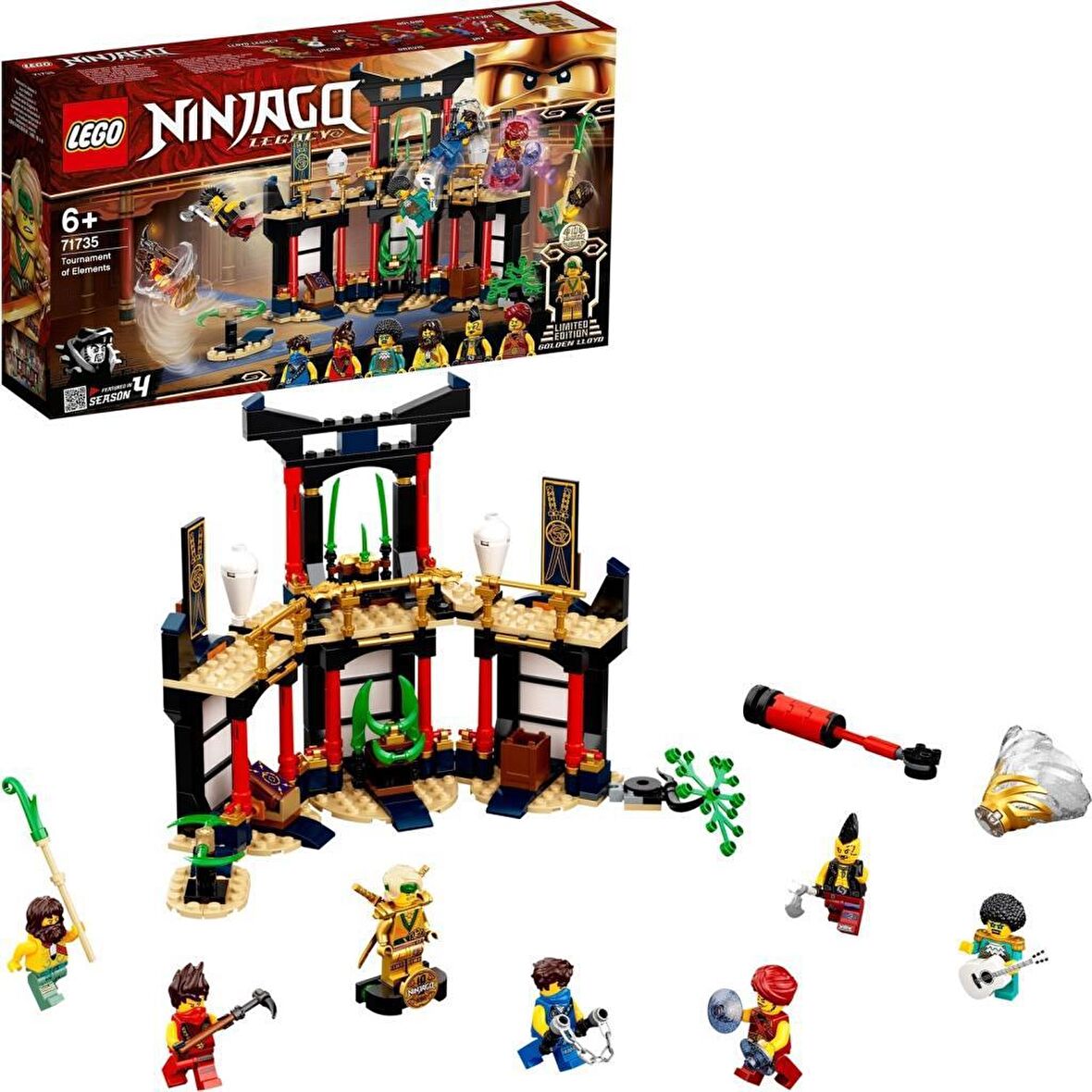 LEGO Ninjago 71735 Tournament of Elements