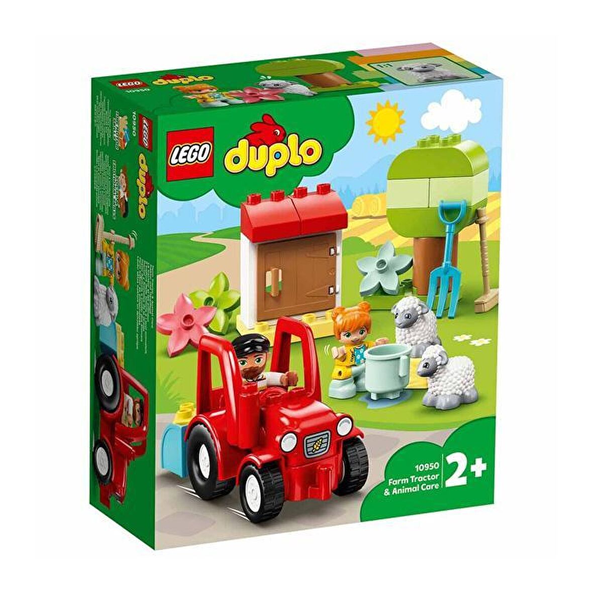 LEGO Duplo 10950 Farm Tractor and Animal Care