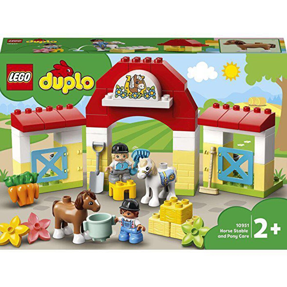 LEGO Duplo 10951 Horse Stable and Pony Care