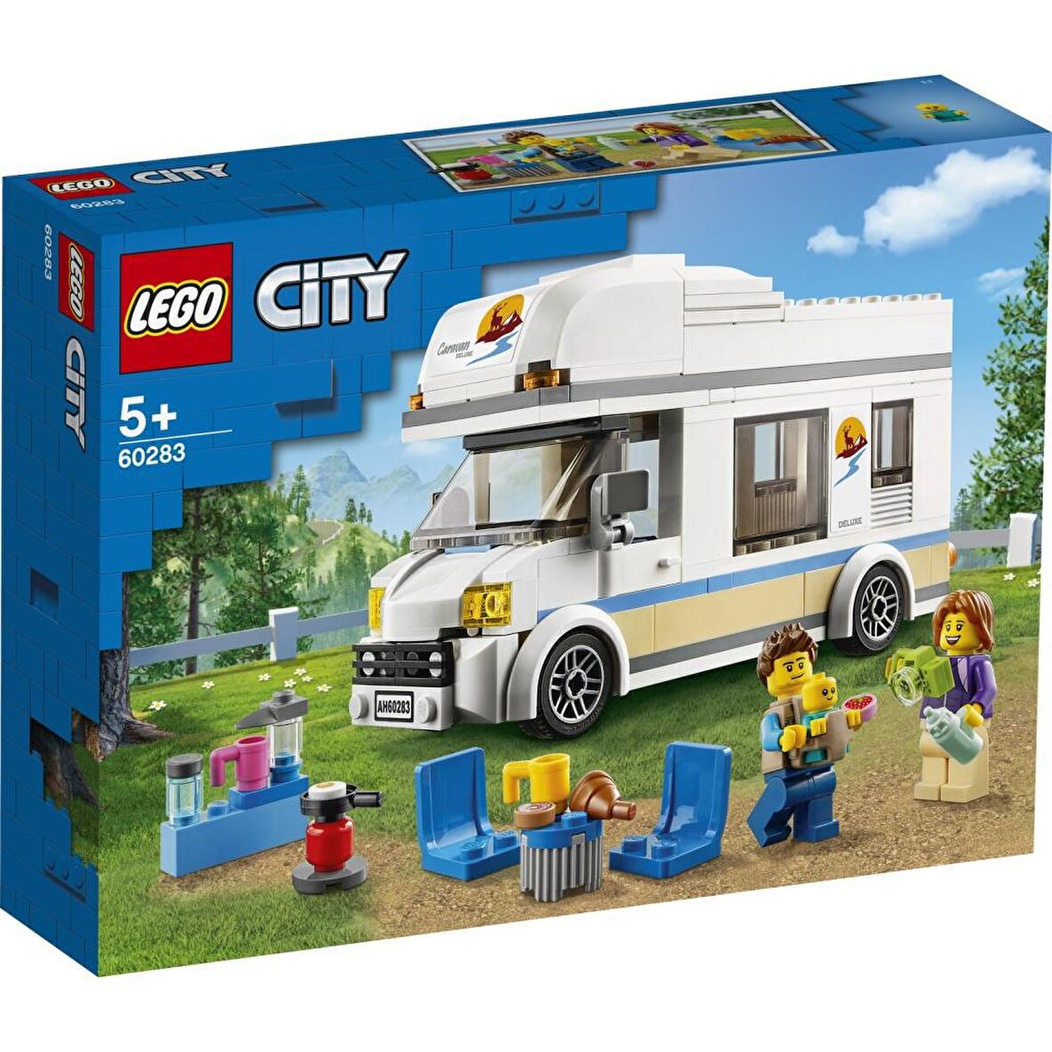 LEGO City 60283 Holiday Camper Van