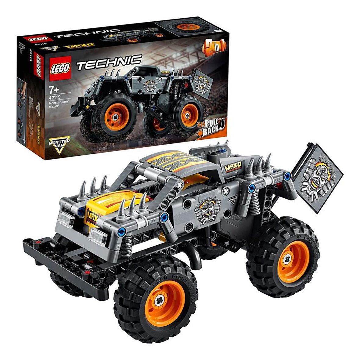 LEGO Technic 42119 Monster Jam Max D