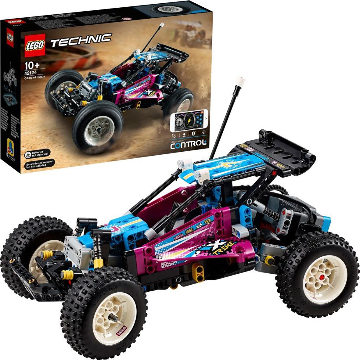 LEGO Technic 42124 Off-Road Buggy