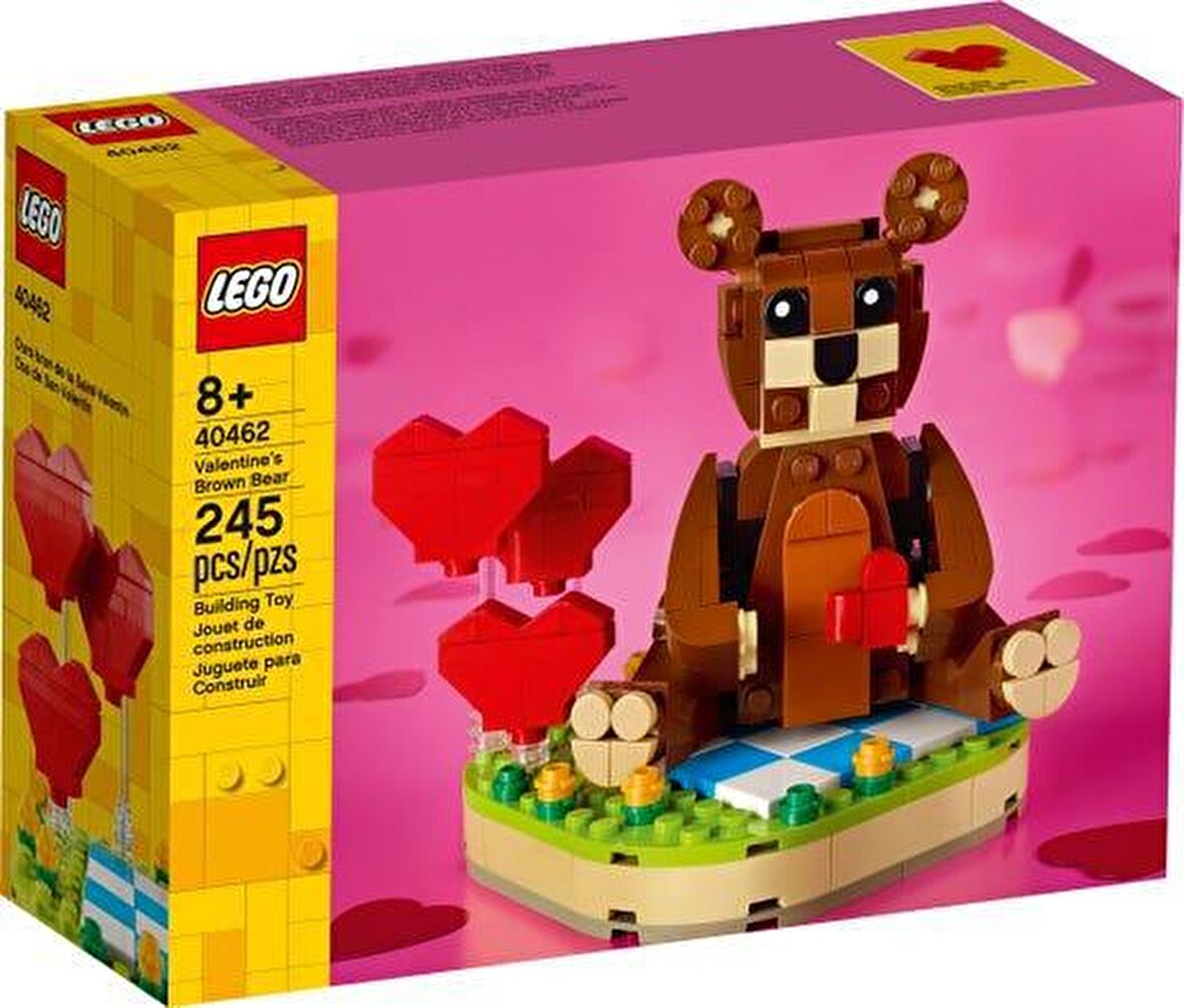 LEGO Seasonal 40462 Valentine's Brown Bear