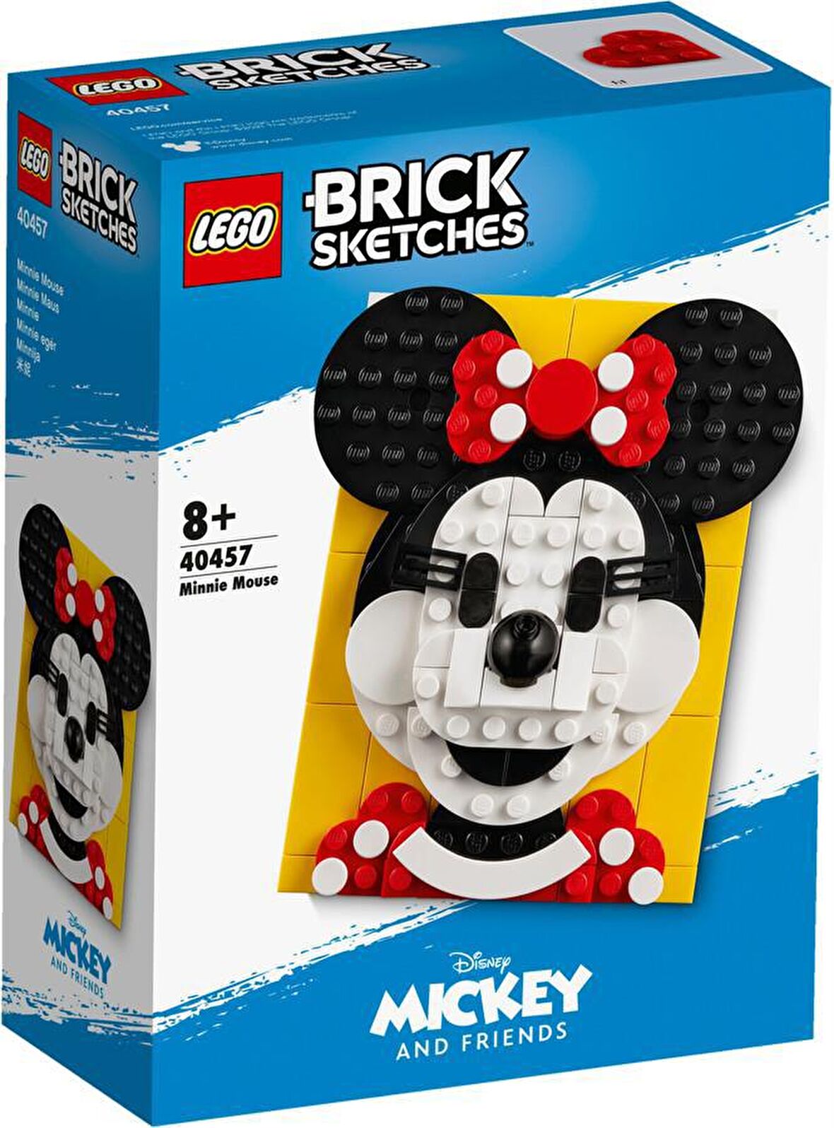 LEGO Sketches 40457 Minnie Mouse