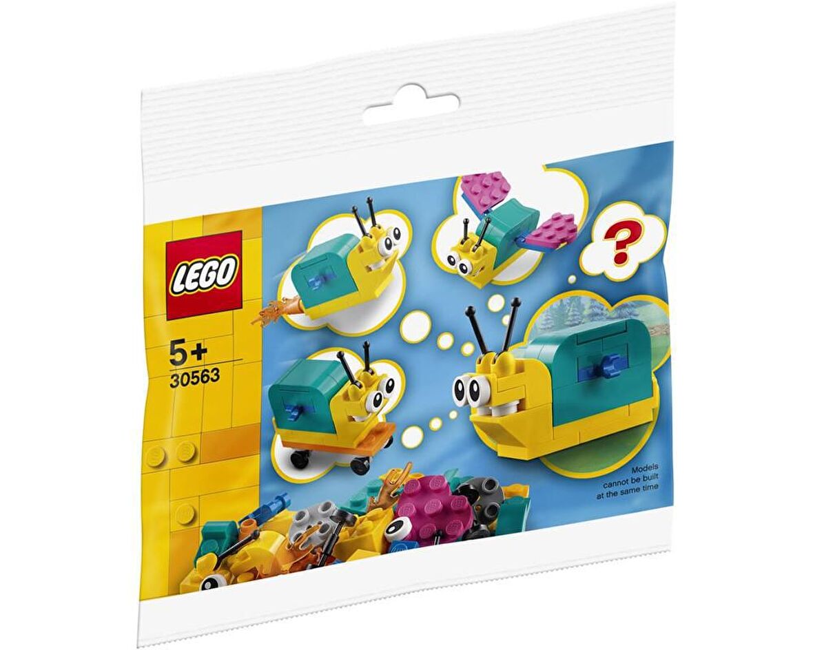 LEGO Classic 30563 Build your own Snail