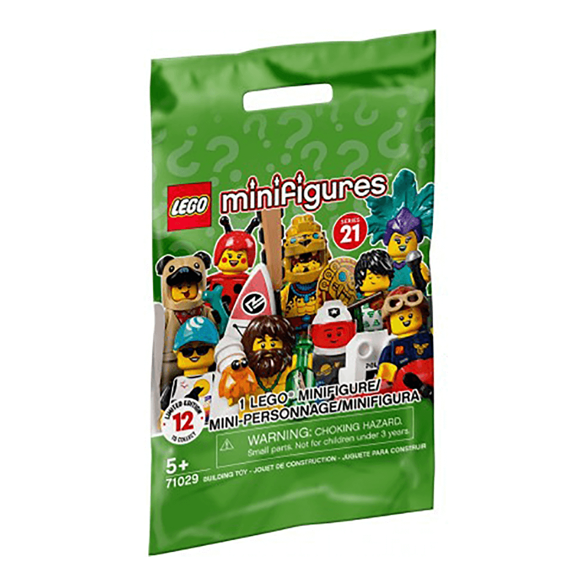 LEGO Minifigures 71029 Series 21 : Gizemli Paket (1Adet)