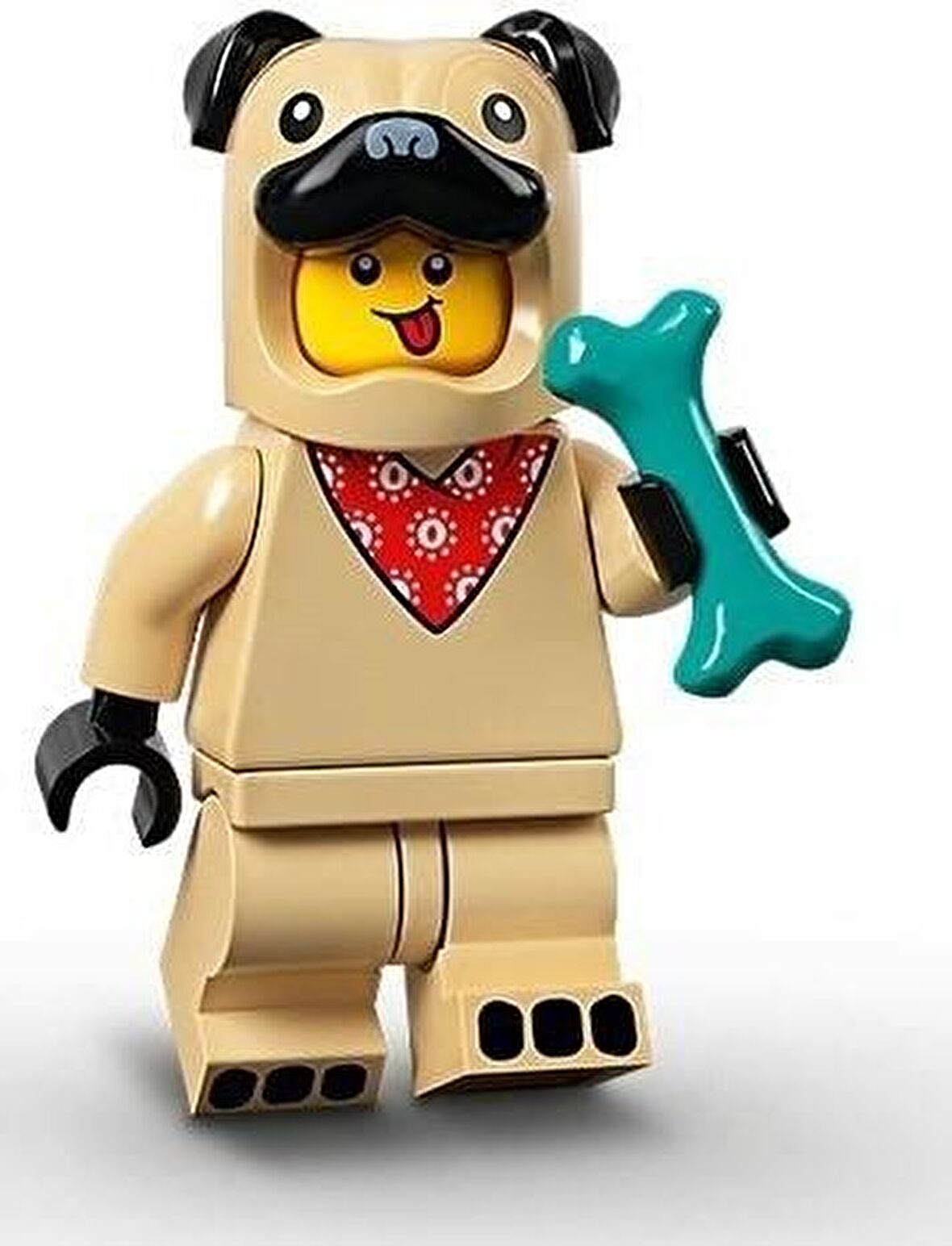 LEGO Minifigures 71029 Series 21 : 5.Pug Costume Guy