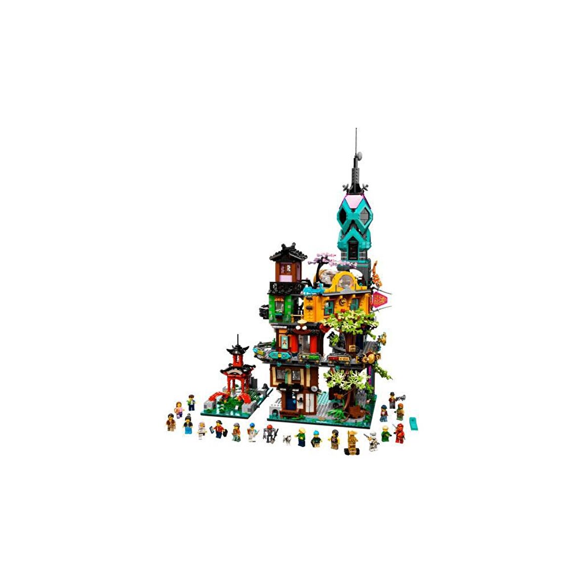 LEGO Ninjago 71741 NINJAGO City Gardens