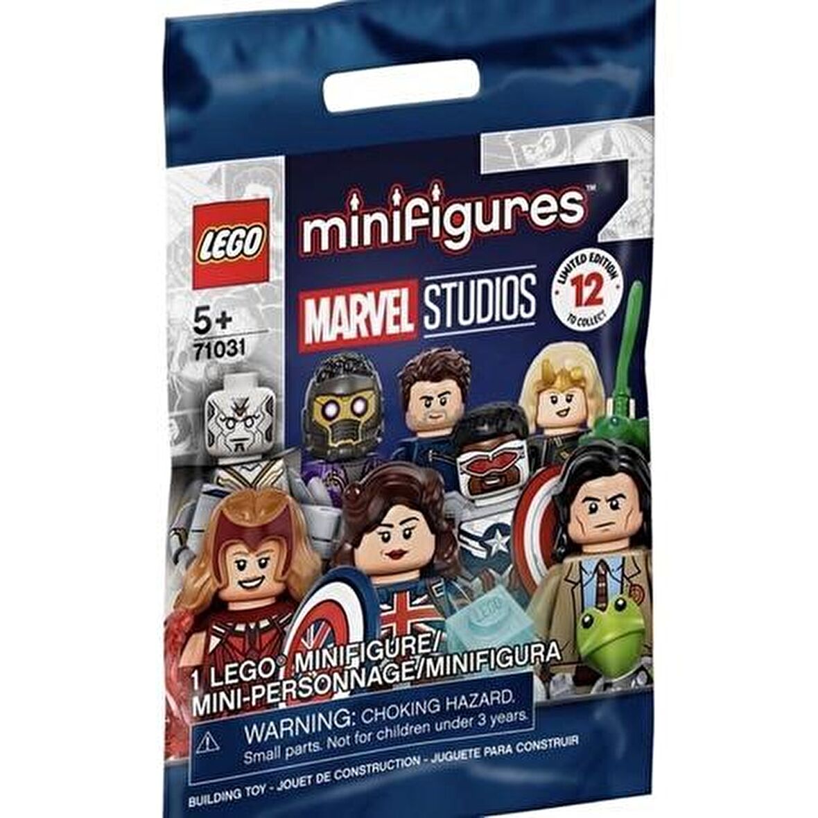 LEGO Minifigures 71031 Marvel Studios Series: Gizemli Paket (1 Adet)