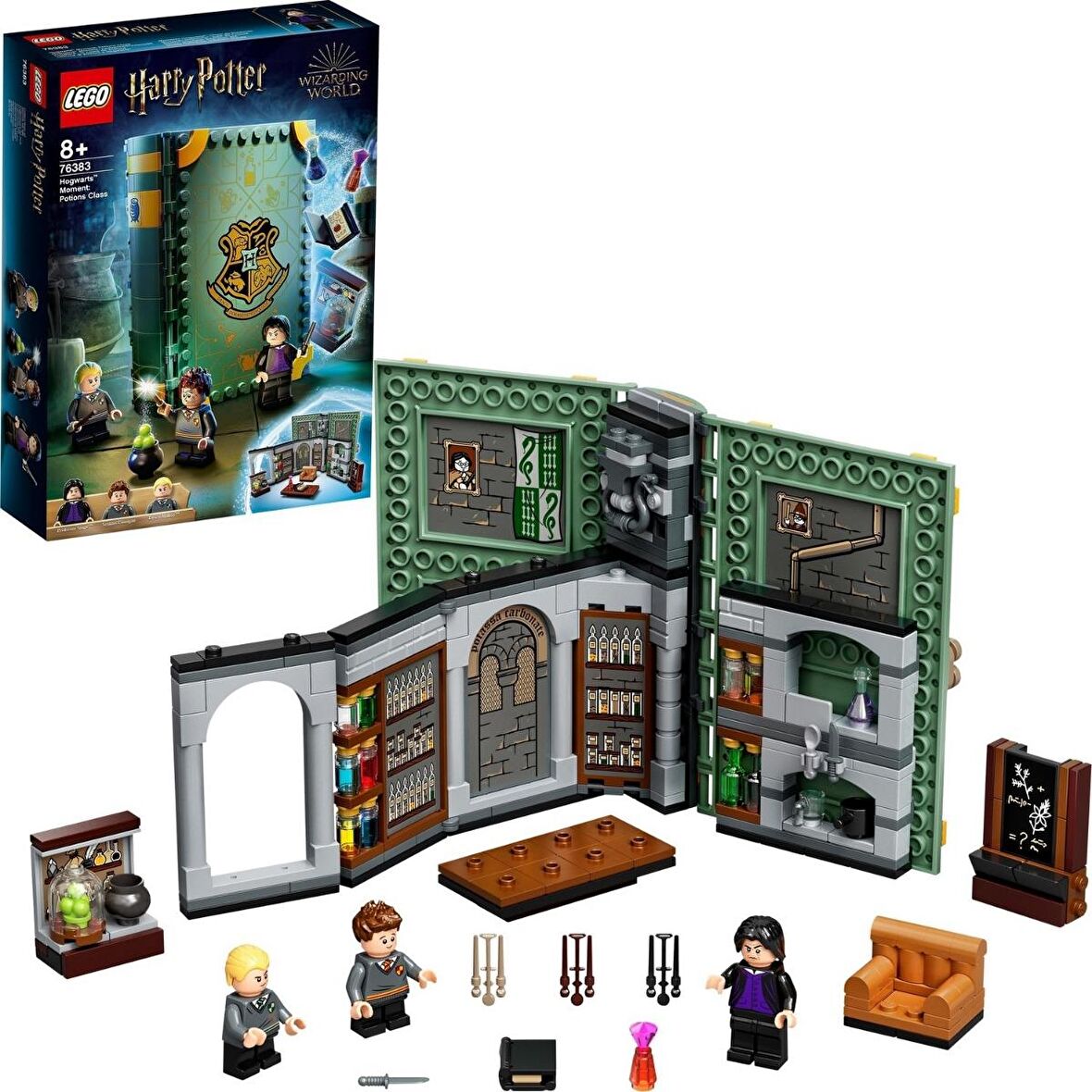 LEGO Harry Potter 76383 Hogwarts Moment: Potions Class