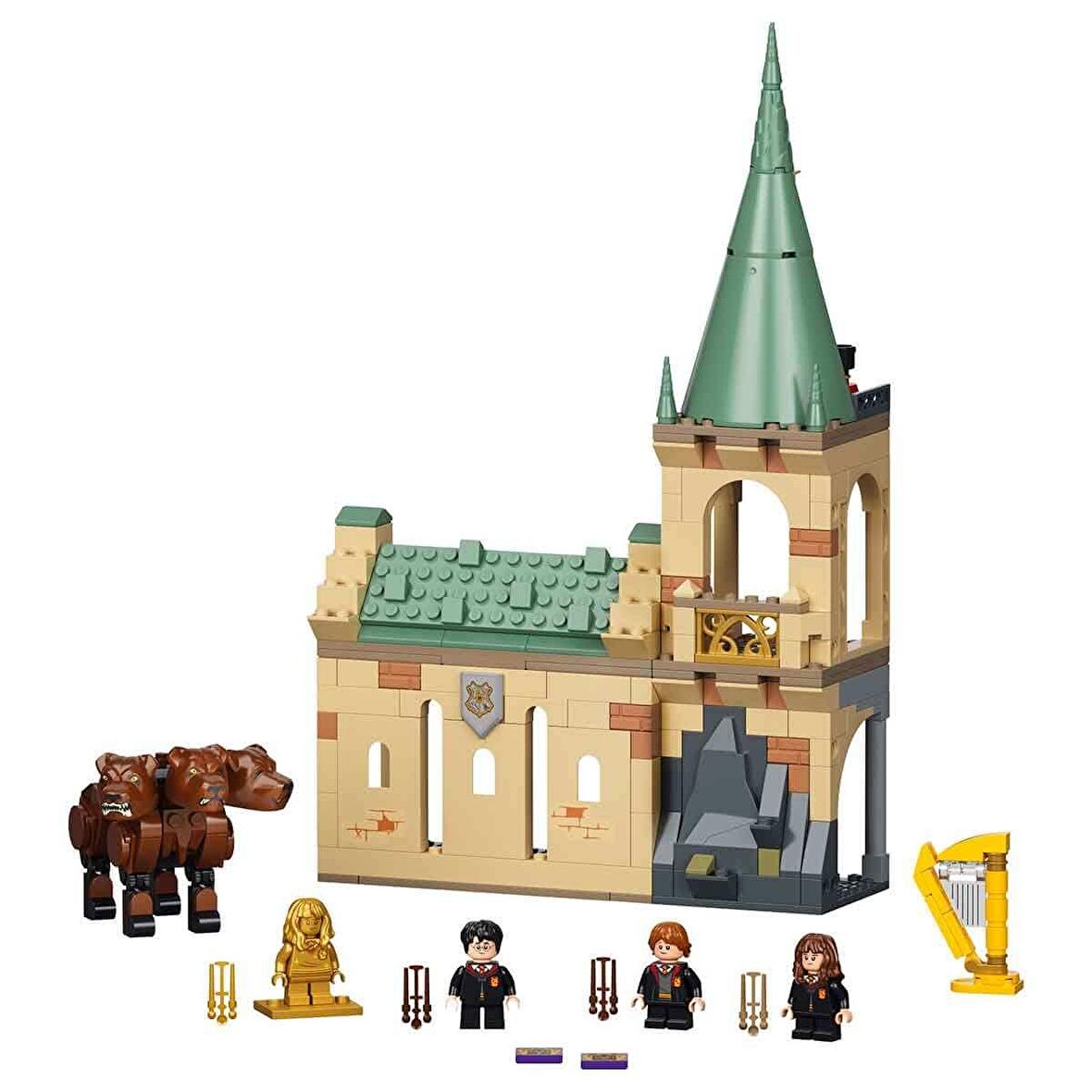 LEGO Harry Potter 76387 Hogwarts: Fluffy Encounter