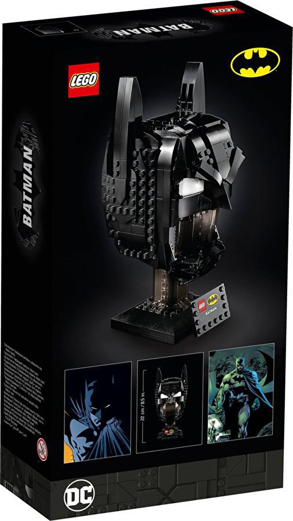 LEGO Super Heroes 76182 Batman Cowl