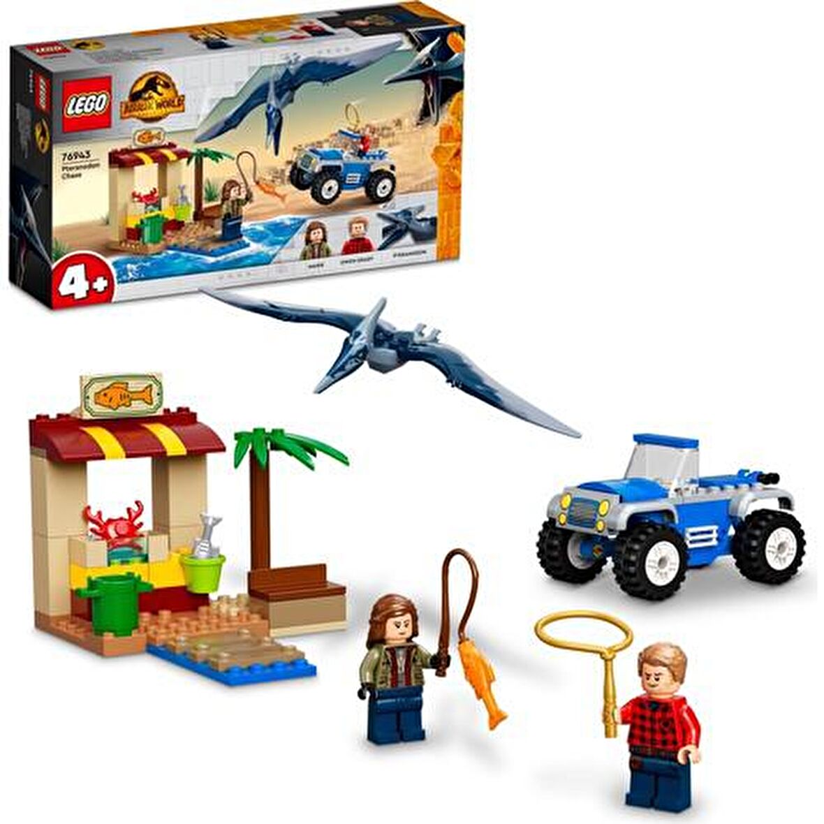 LEGO Jurassic World 76943 Pteranodon Chase