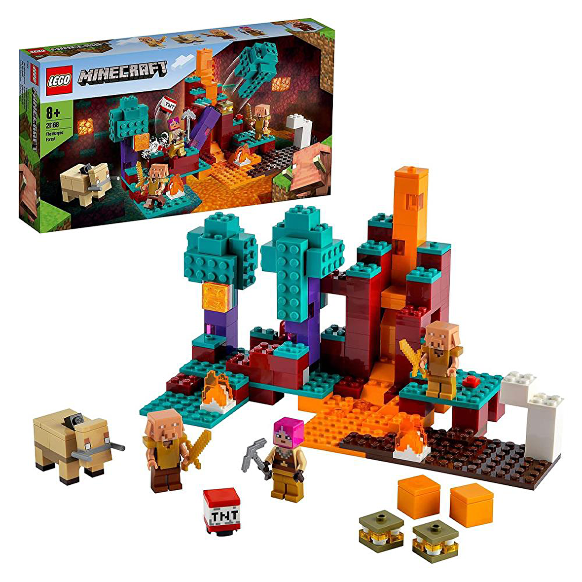LEGO Minecraft 21168 The Warped Forest