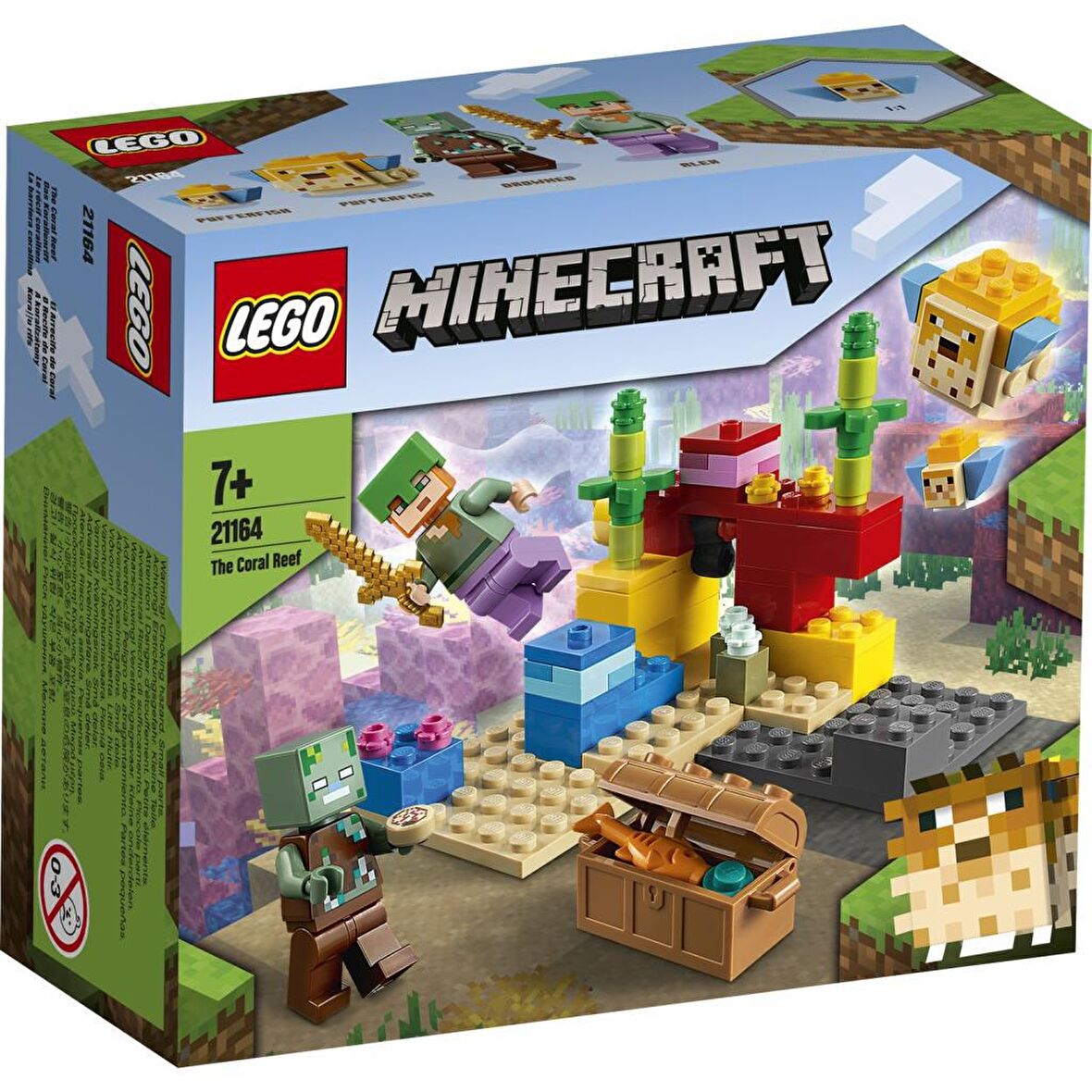 LEGO Minecraft 21164 The Coral Reef