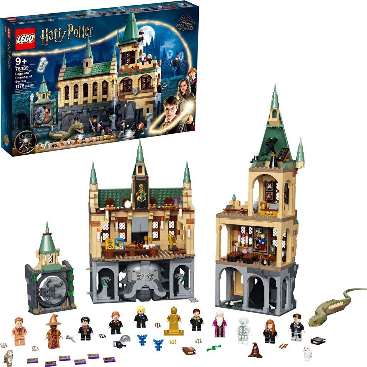 LEGO Harry Potter 76389 Hogwarts Chamber of Secrets