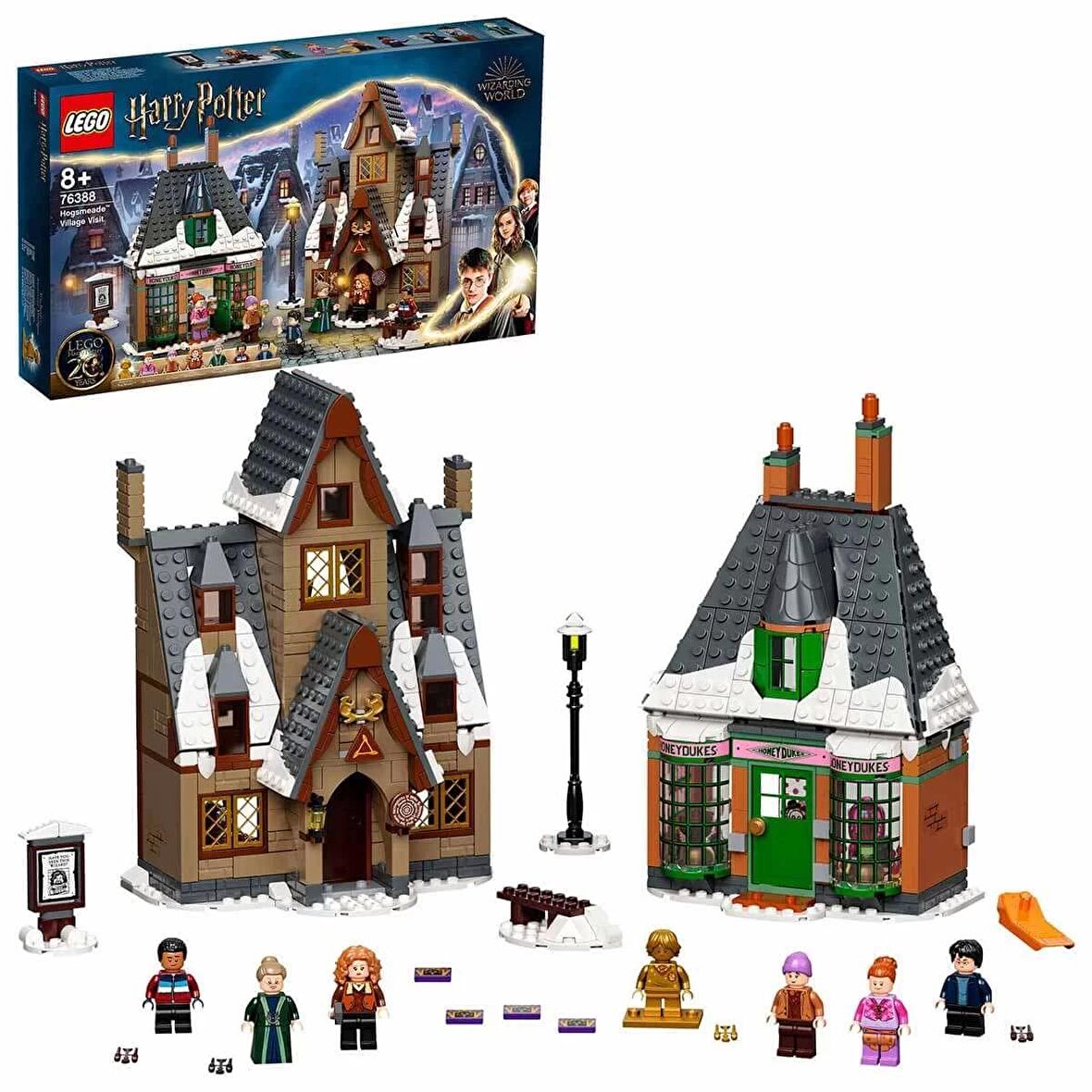 LEGO Harry Potter 76388 Hogsmeade Village Visit