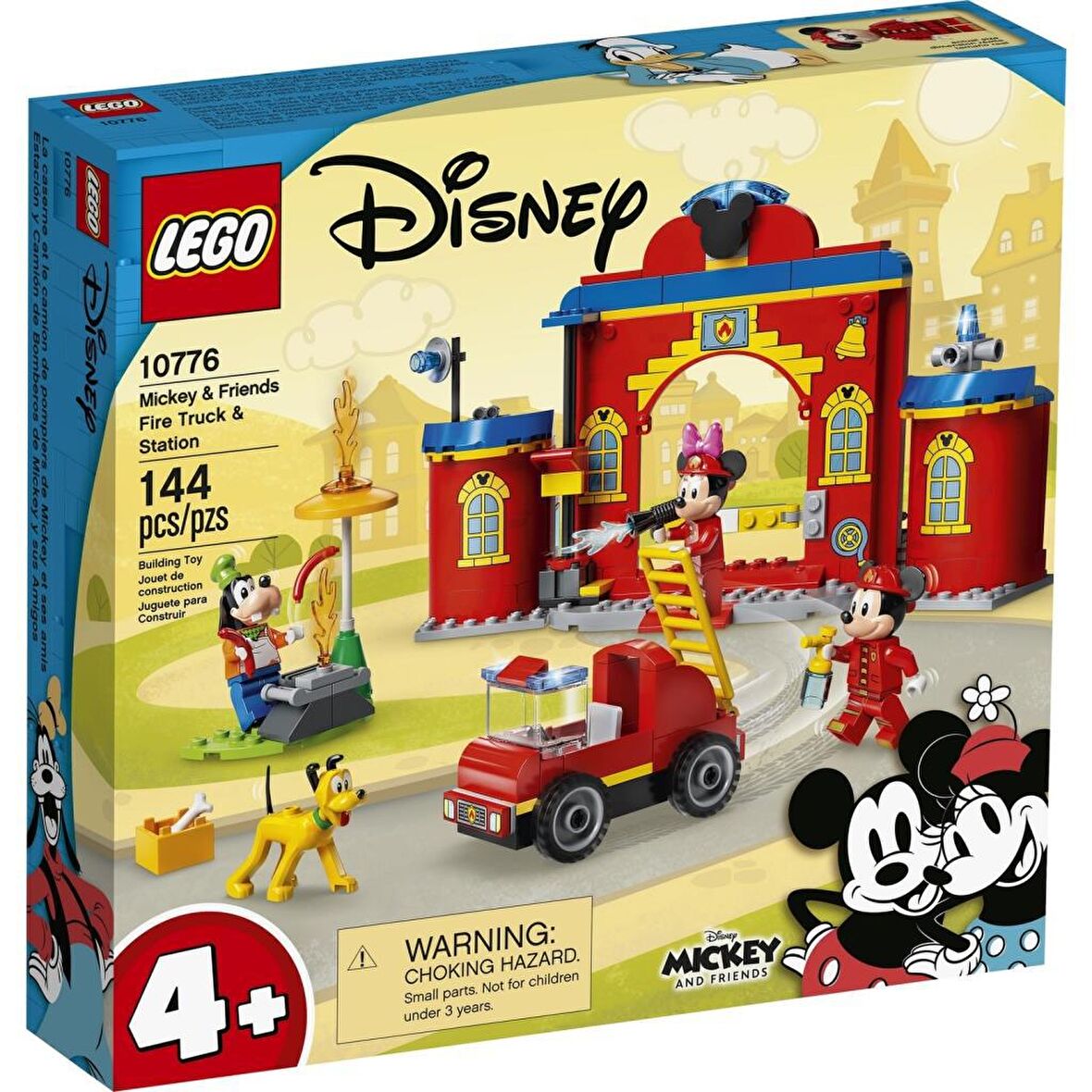 LEGO Disney 10776 Mickey and Friends Fire Truck and Station