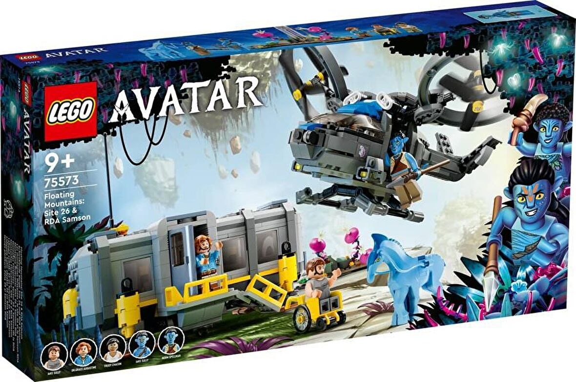 LEGO Avatar 75573 Floating Mountains: Site 26 and RDA Samson