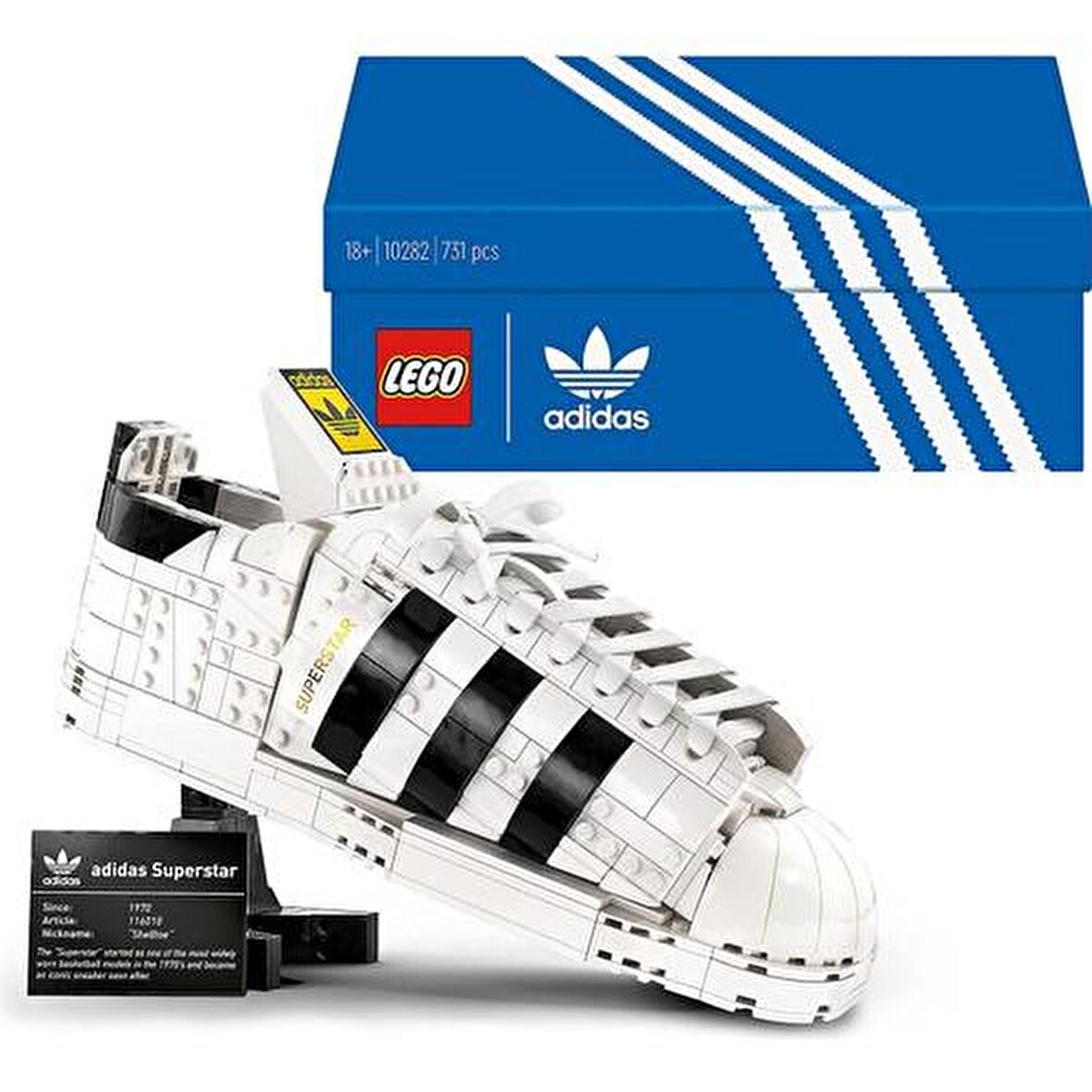 LEGO Creator Expert 10282 Adidas Originals Superstar