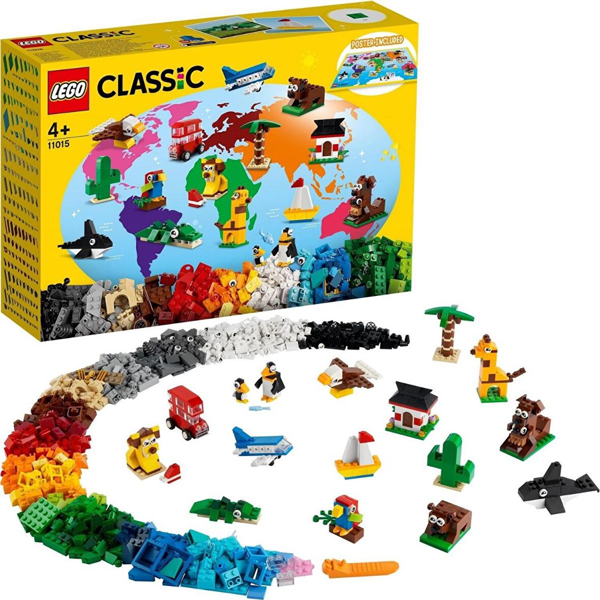 LEGO Classic 11015 Around the World