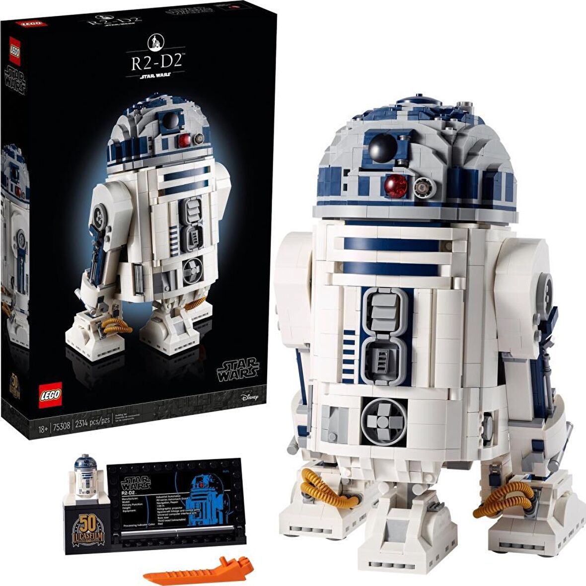 LEGO Star Wars 75308 R2-D2