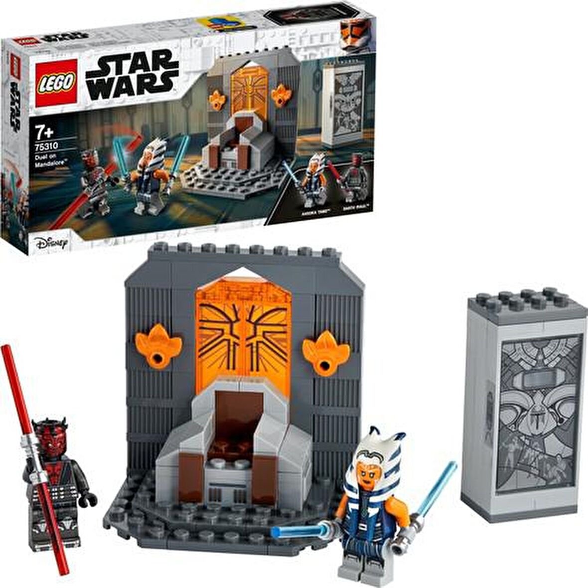 LEGO Star Wars 75310 Duel on Mandalore