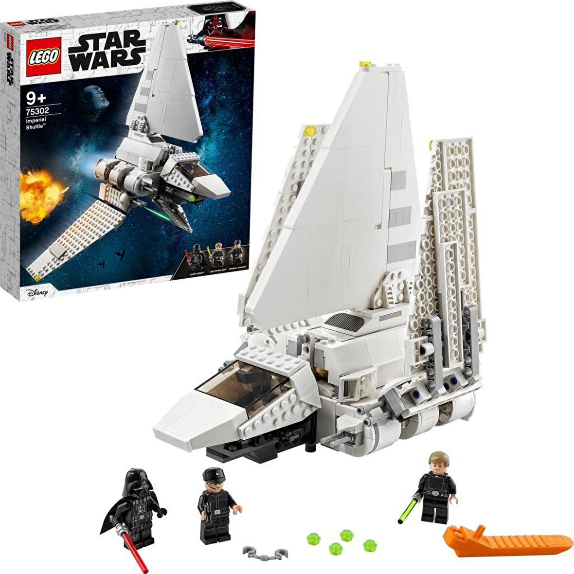 LEGO Star Wars 75302 Imperial Shuttle (660 Parça)