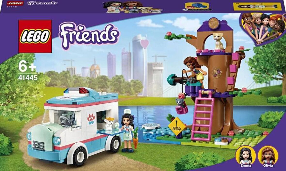 LEGO Friends 41445 Vet Clinic Ambulance
