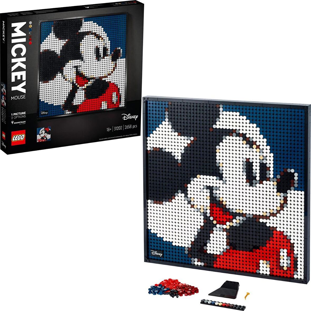 LEGO Art 31202 Disney's Mickey Mouse