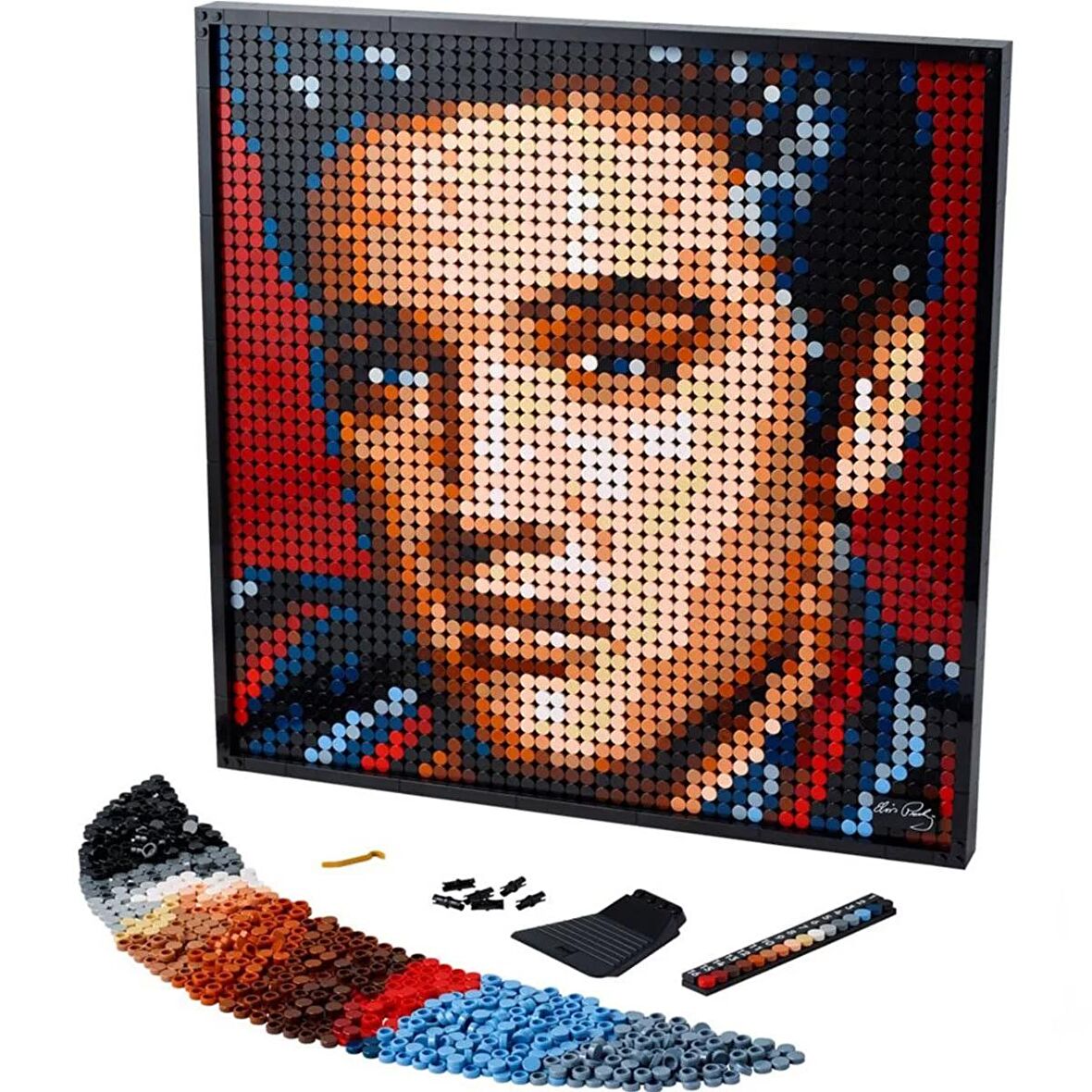 LEGO Art 31204 Elvis Presley 'The King'