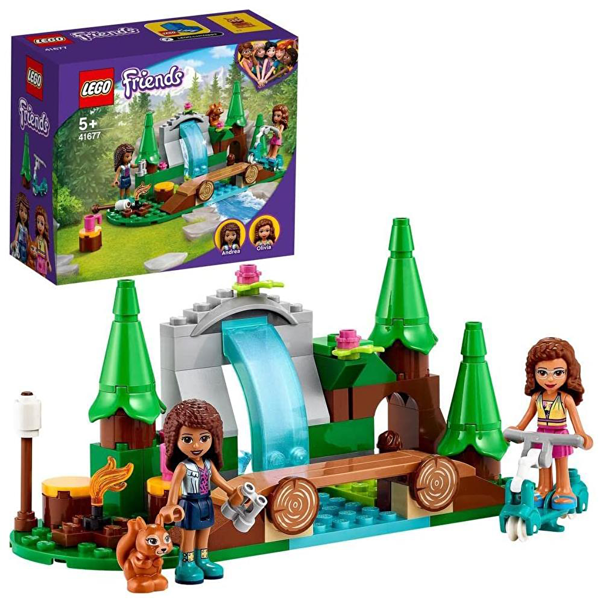 LEGO Friends 41677 Forest Waterfall