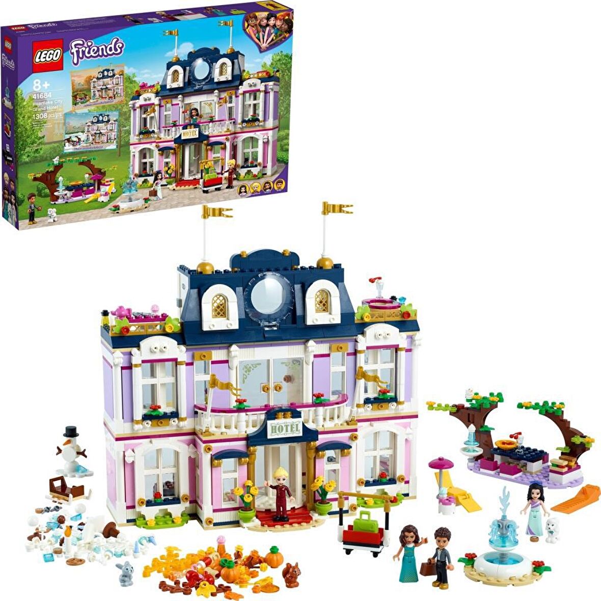 LEGO Friends 41684 Heartlake City Grand Hotel