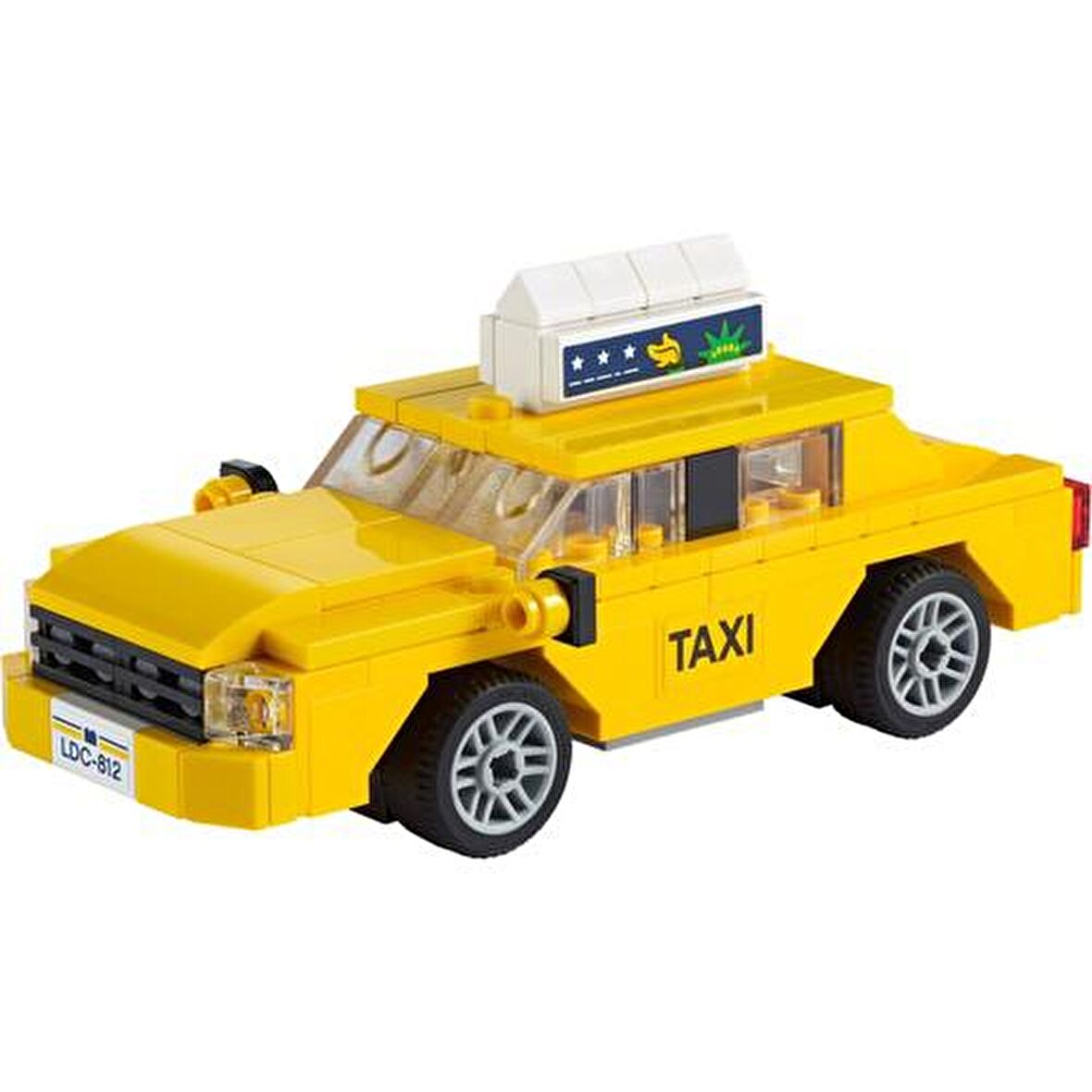 LEGO Seasonal 40468 Yellow Taxi