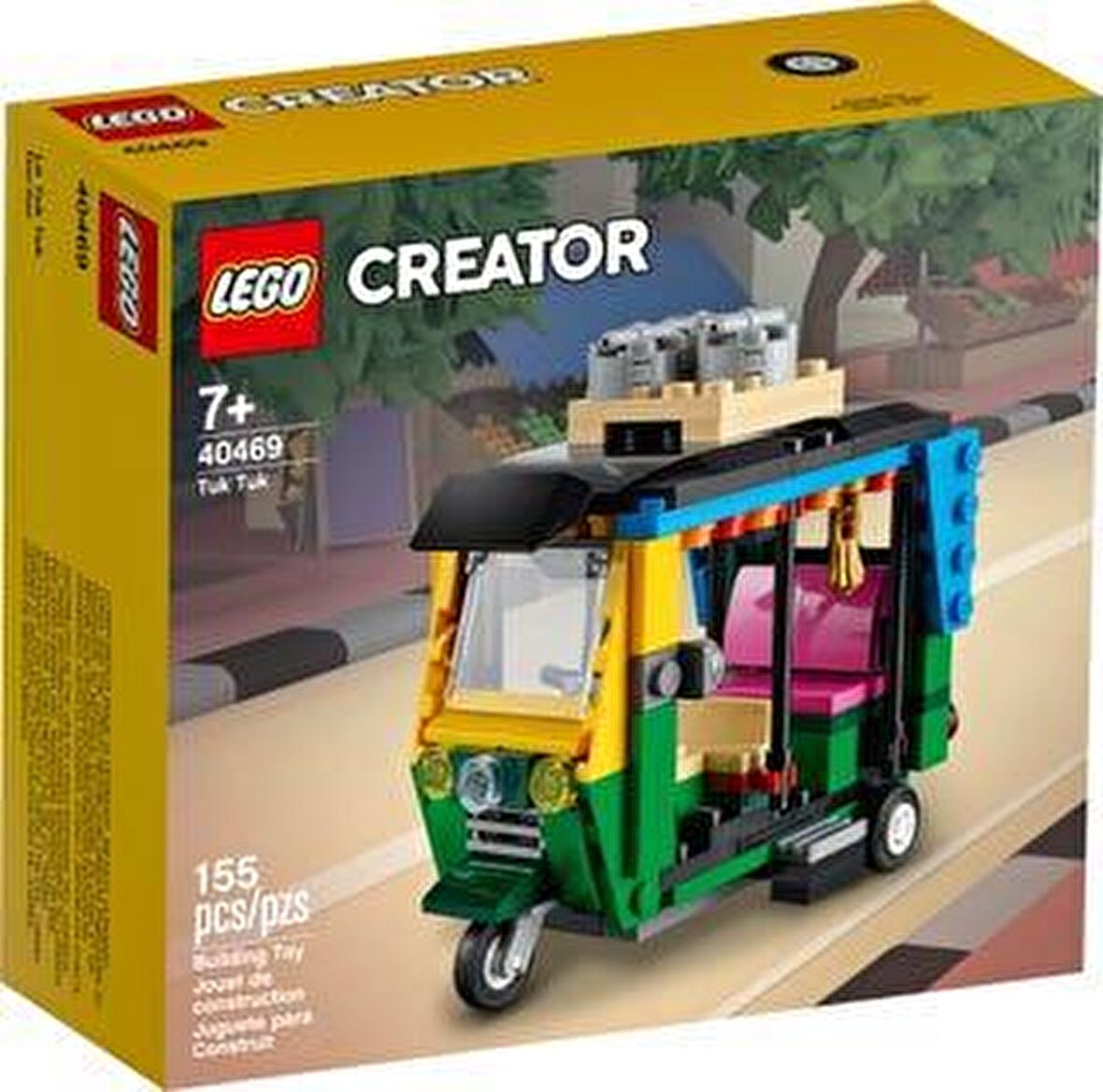 LEGO Seasonal 40469 Tuk Tuk