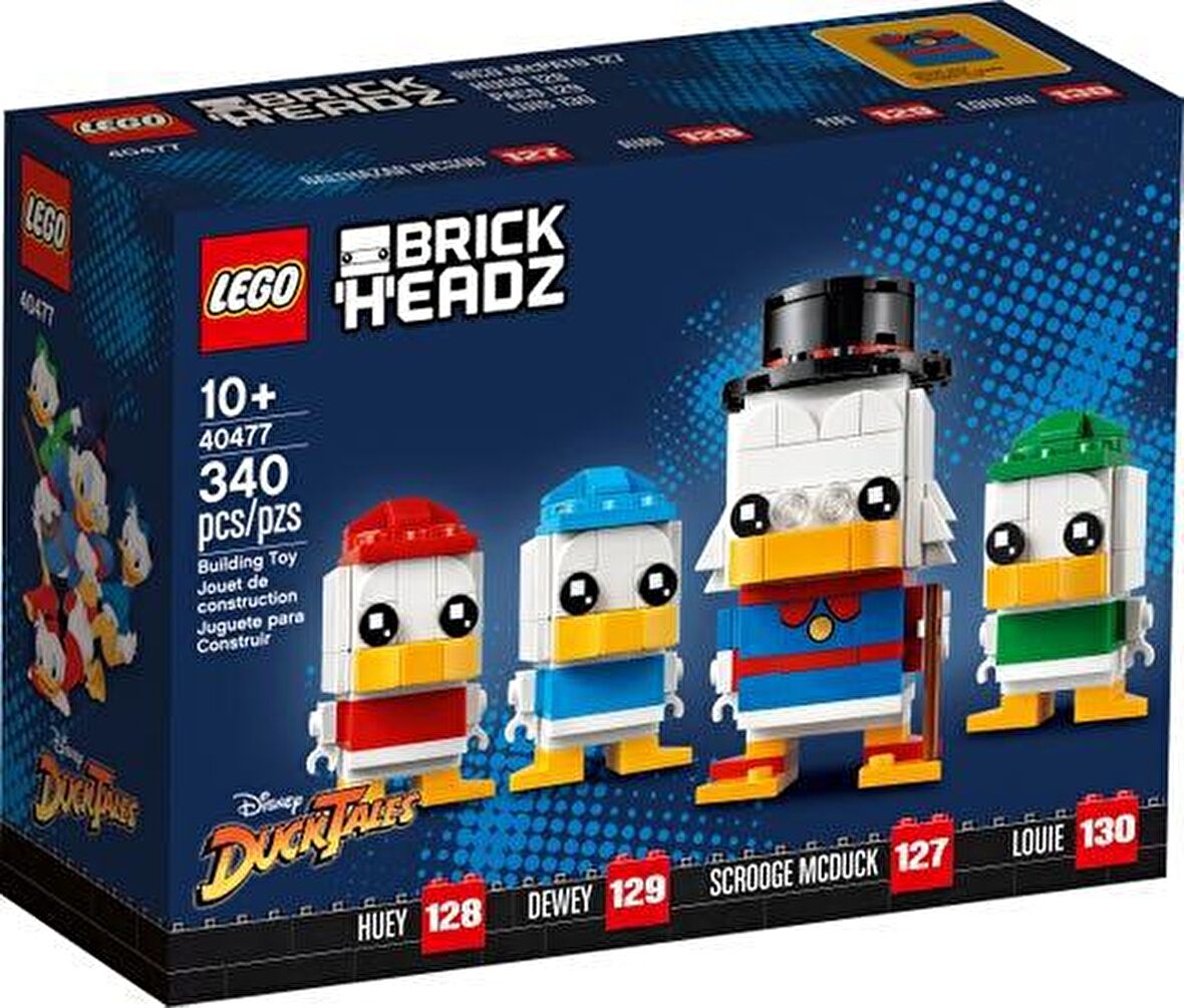 LEGO BrickHeadz 40477 Scrooge McDuck, Huey, Dewey and Louie