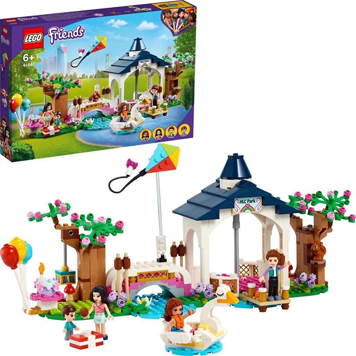 LEGO Friends 41447 Heartlake City Park