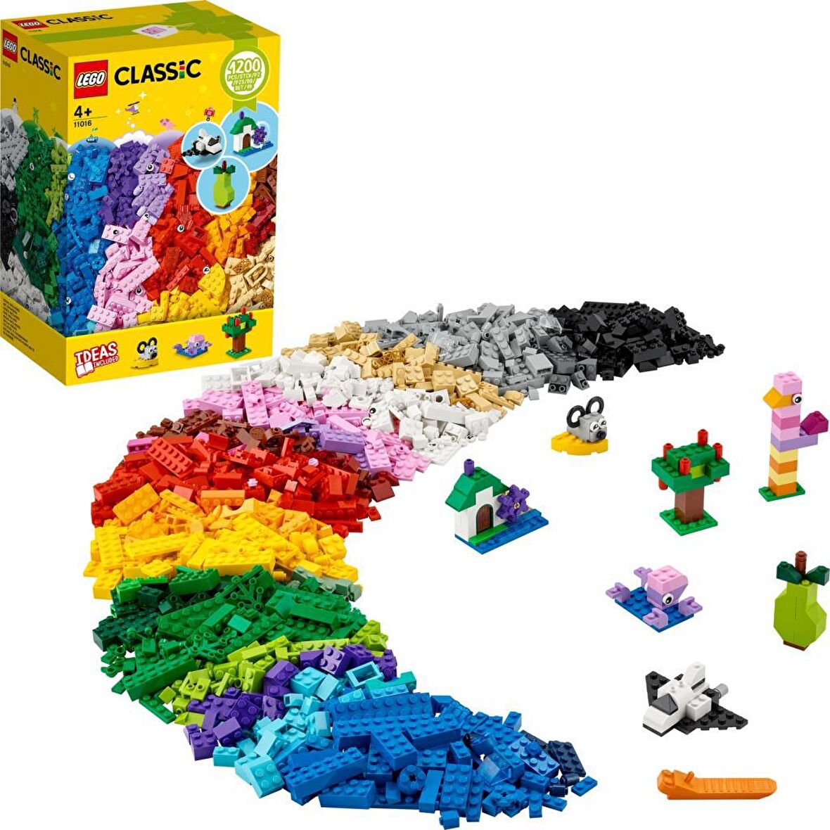 LEGO Classic 11016 Creative Building Bricks
