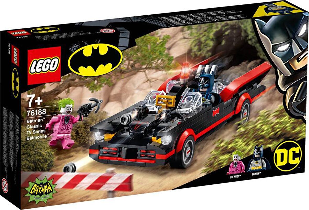 Lego 76188 Dc Batman Klasik Televizyon Dizisi Batmobil