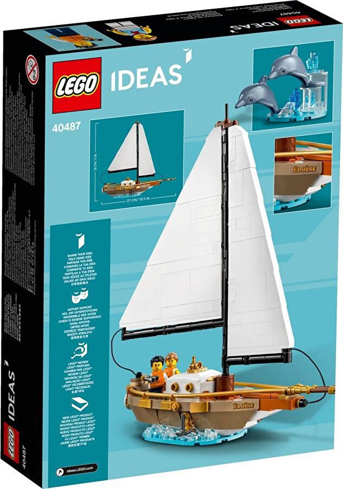 LEGO Ideas 40487 Yelkenli Macerası