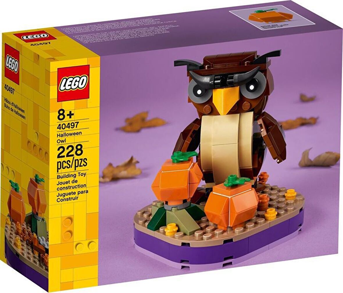 LEGO Seasonal 40497 Halloween Owl