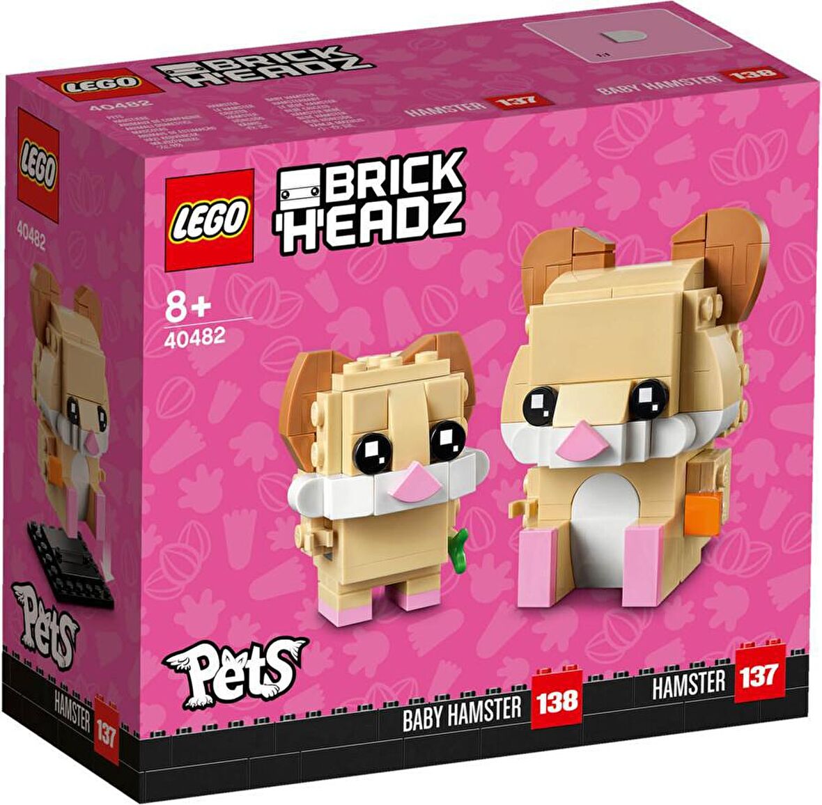 LEGO BrickHeadz 40482 Hamster