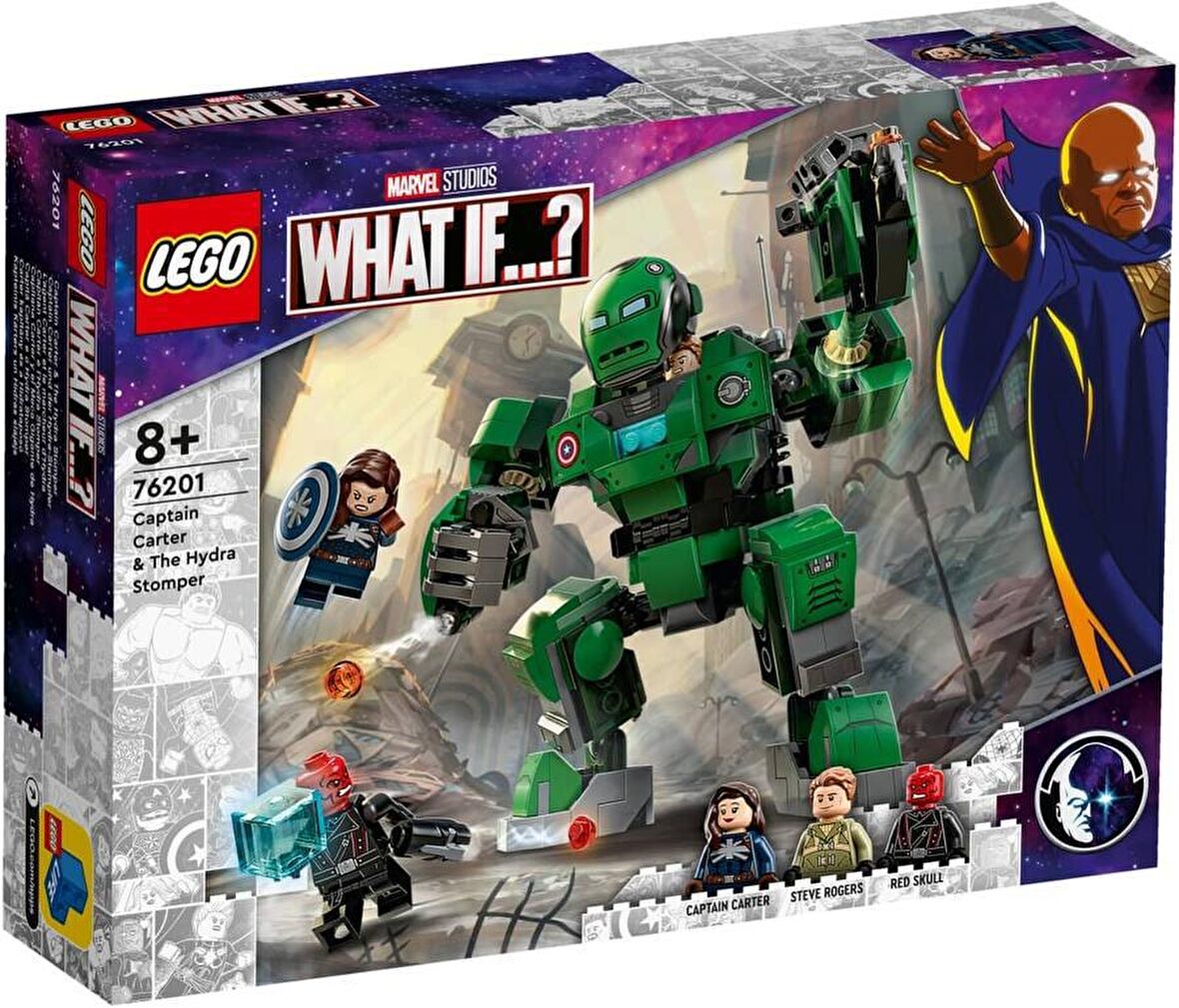 LEGO Super Heroes 76201 Captain Carter and The Hydra Stomper