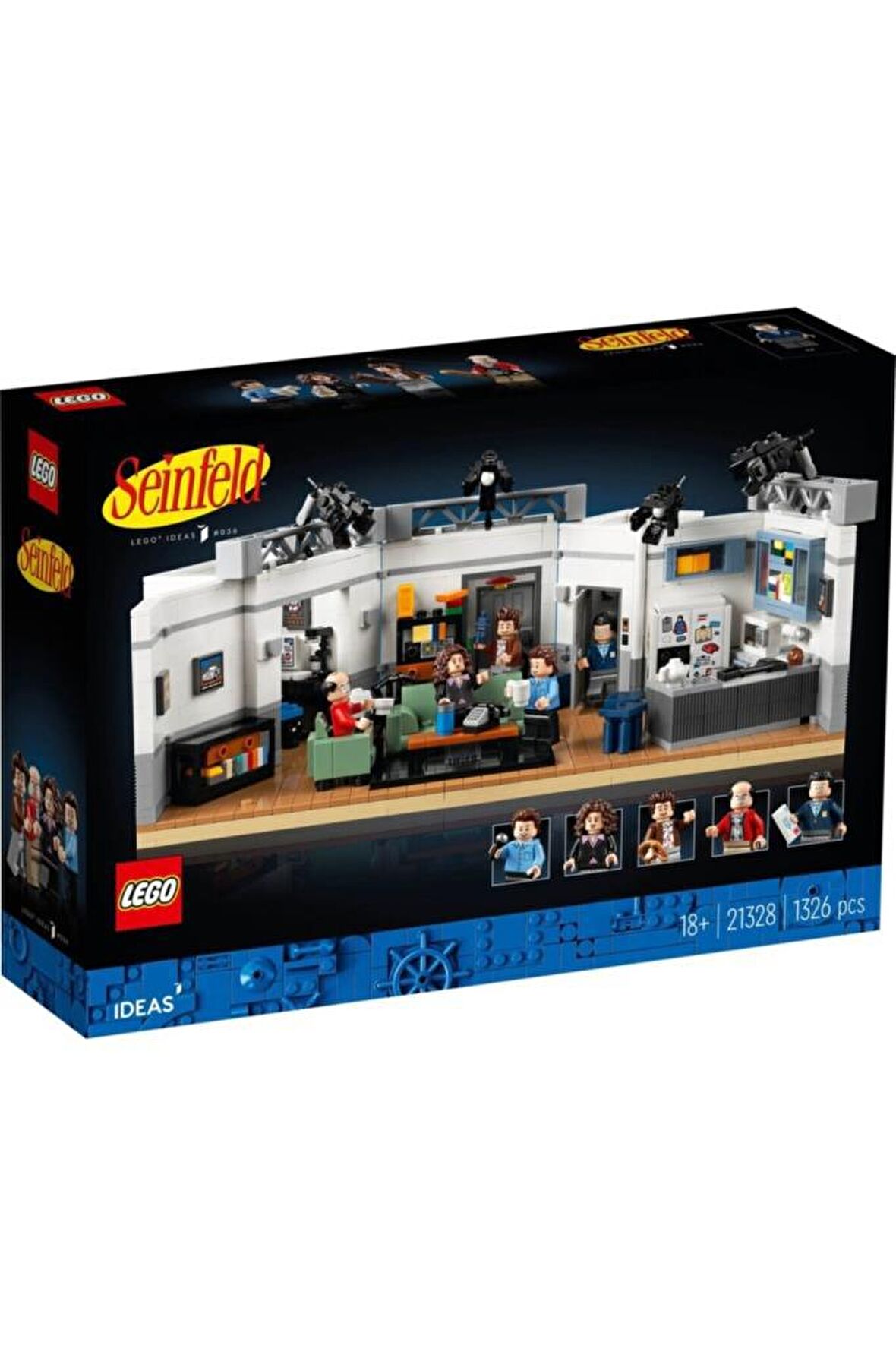 LEGO Ideas 21328 Seinfeld