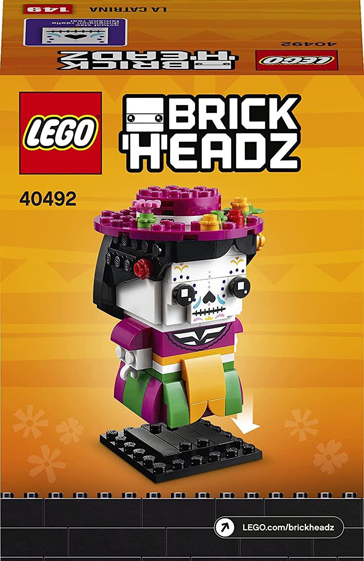 LEGO BrickHeadz 40492 La Catrina