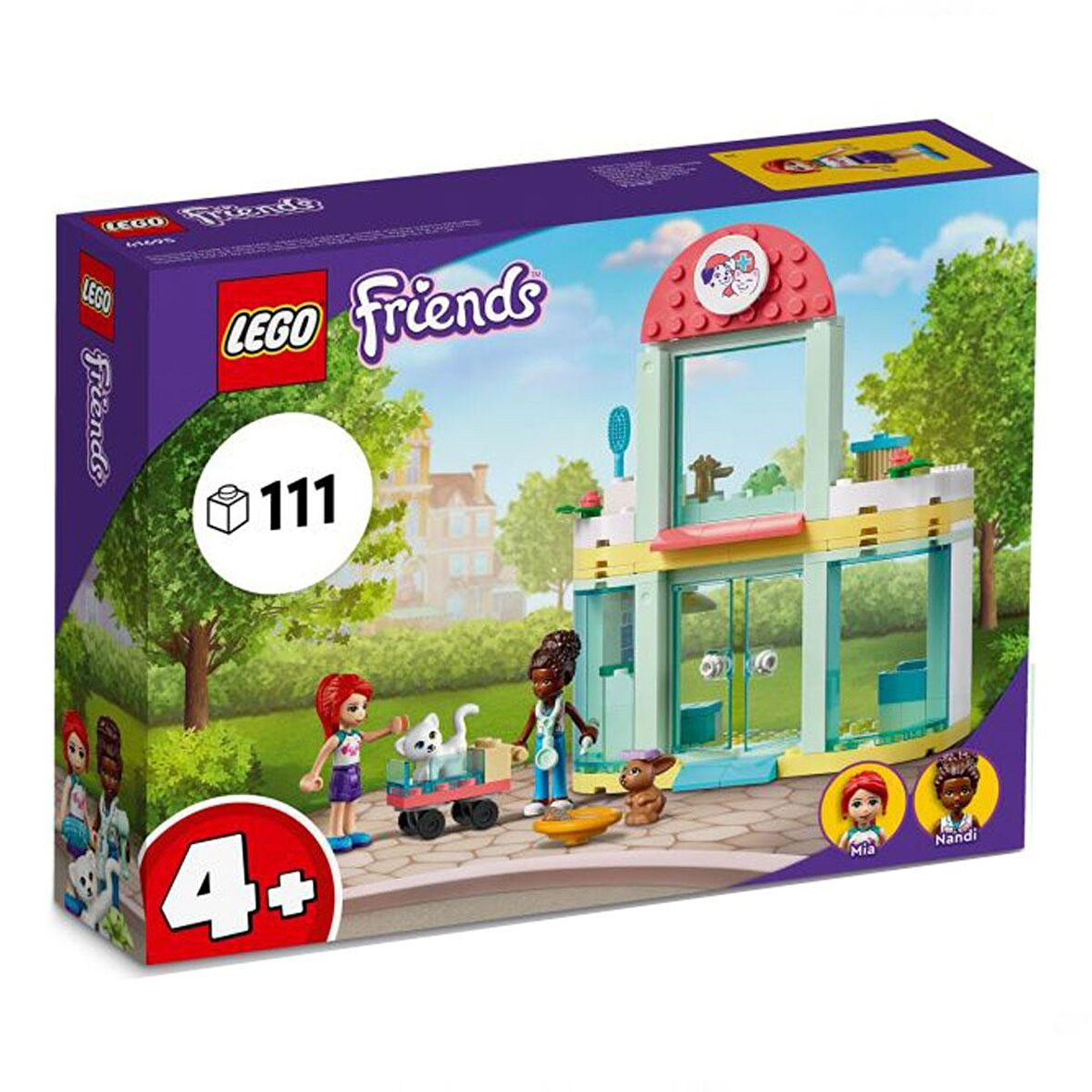 LEGO Friends 41695 Pet Clinic