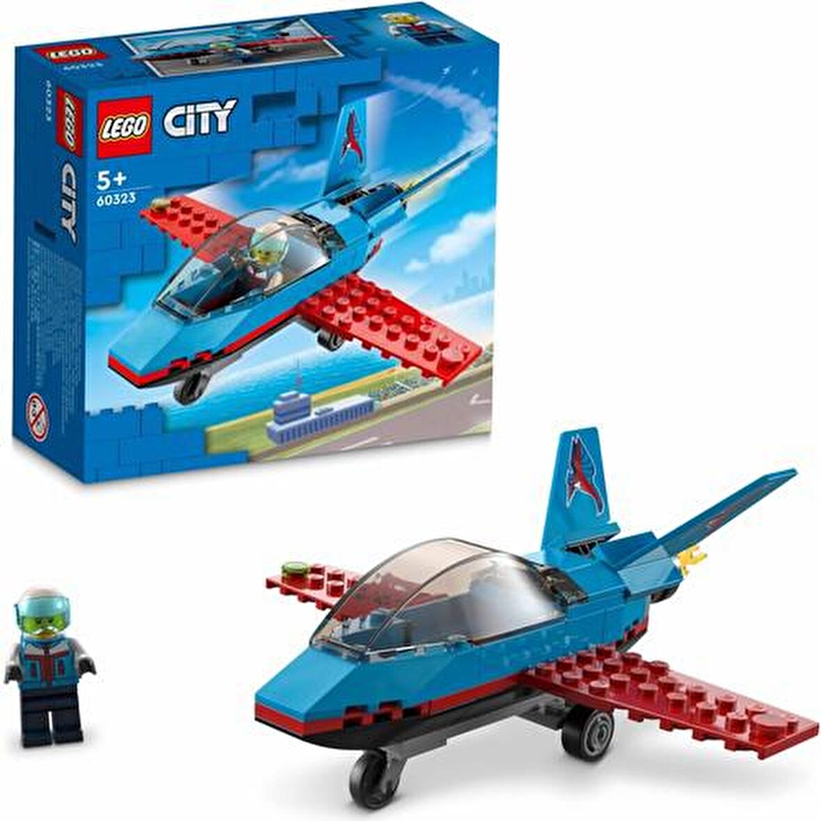 LEGO City 60323 Stunt Plane