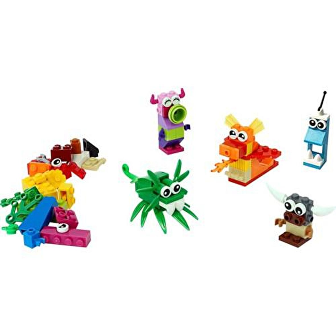 LEGO Classic 11017 Creative Monsters