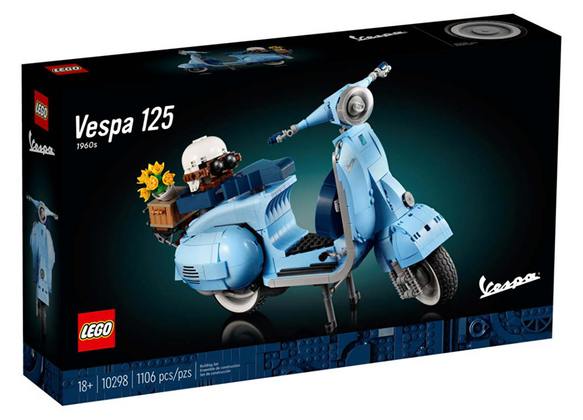 LEGO Creator Expert 10298 Vespa 125